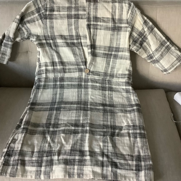 Another tunic dress.  Nice weight and comfy made in Portugal. - Picture 3 of 5